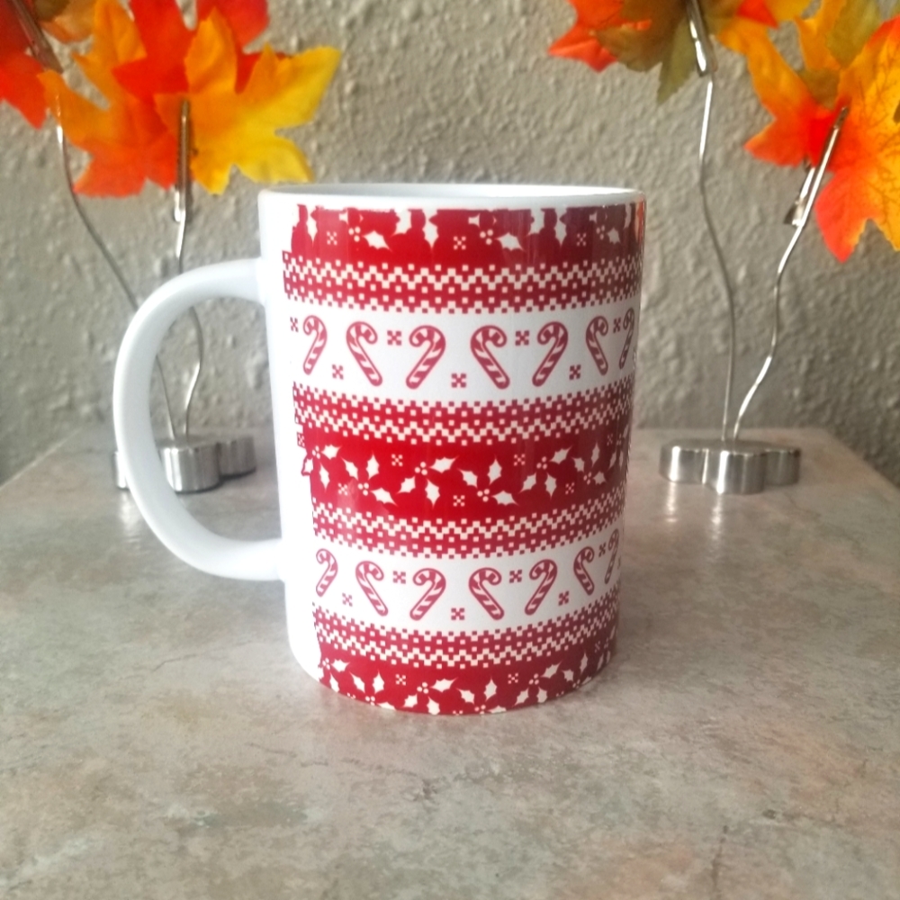 Large Christmas mug